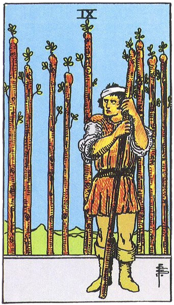 Nine of Wands