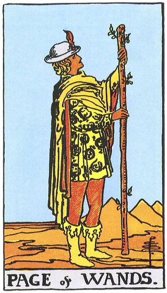 Page of Wands