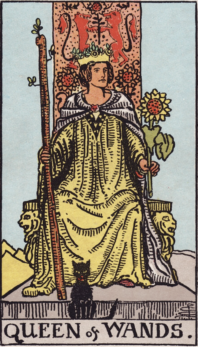 Queen of Wands