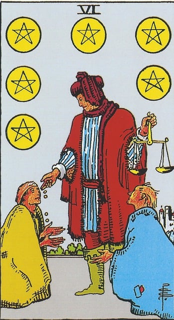Six of Pentacles