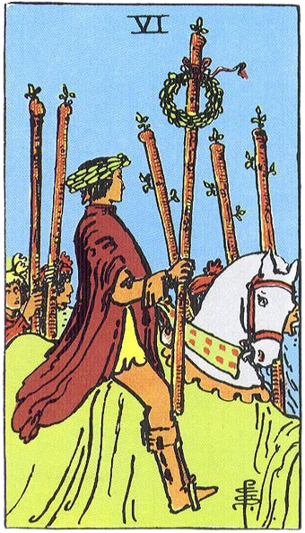 Six of Wands