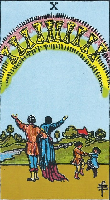 Ten of Cups