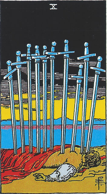 Ten of Swords