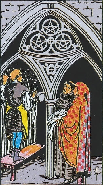 Three of Pentacles