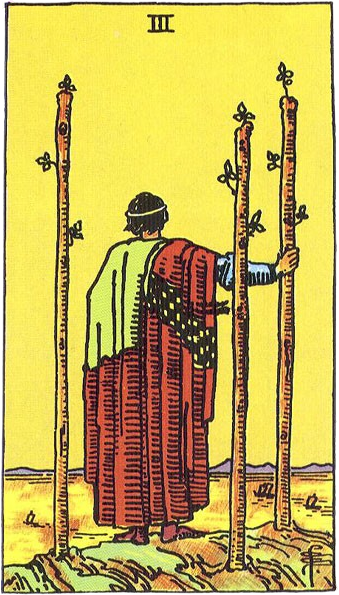 Three of Wands