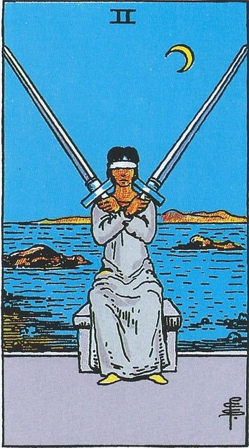 Two of Swords
