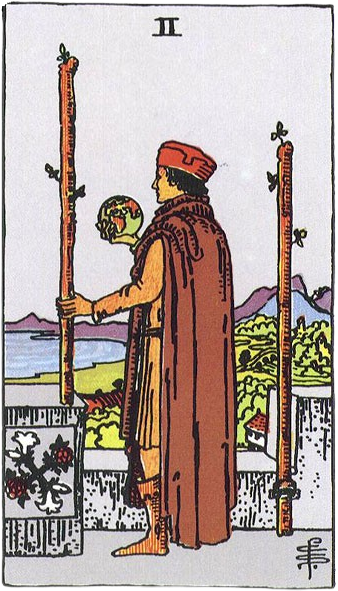Two of Wands